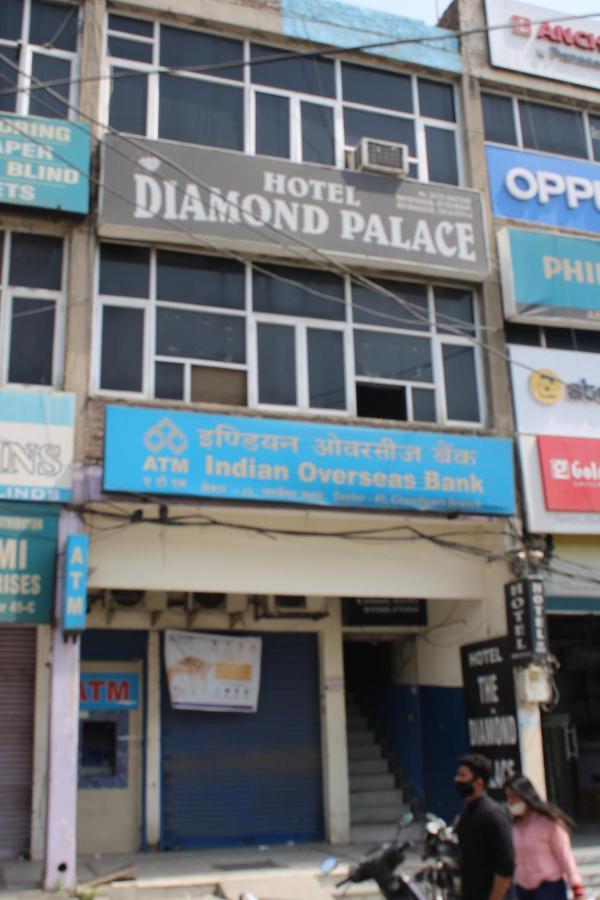 Hotel Diamond Palace Chandīgarh Exterior foto